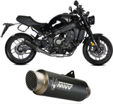 Complete Non-Catalytic Exhaust System With Sound Certification Gppro Steel Black - Mivv Compatible With Yamaha Xsr 900 - Gp (2022-2026)