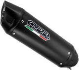 Impianto Di Scarico Completo Catalizzato E Con Omologazione Suono Albus Evo4 Alluminio Bianco - Gpr Compatibile Con Cfmoto 700 Mt (2023-2024)