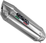 Exhaust Tip With Noise Certification Hyper Sonic Titanium - Gpr Compatible With Honda Crf 1100 L Africa Twin (2020-2025)