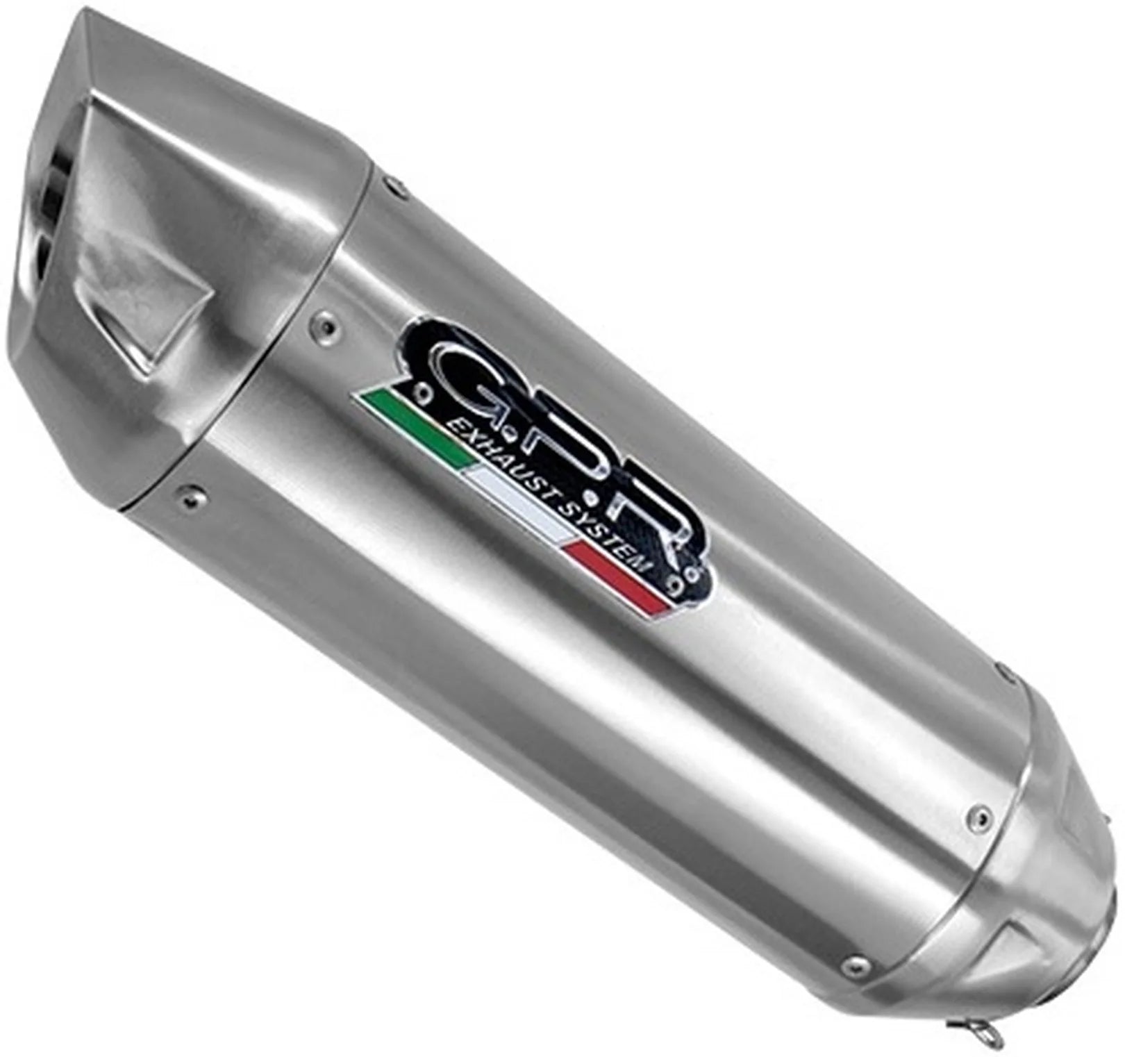 Terminale Di Scarico Catalizzato E Con Omologazione Suono Furore-X Scooter Acciaio - Gpr Compatibile Con Zontes 365 K (2024-2026)