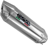 Terminale Di Scarico Con Omologazione Suono Furore-X Titanio - Gpr Compatibile Con Cfmoto 450 Mt (2024-2025)