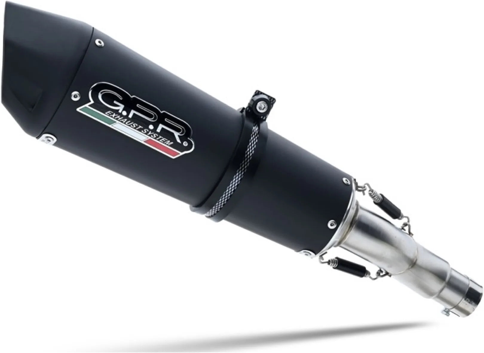 Terminale Di Scarico Con Omologazione Suono Powercone Evo Acciaio - Gpr Compatibile Con Suzuki Gsx-R 1000 R (2017-2020)