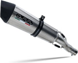 Terminale Di Scarico Con Omologazione Suono Gp-Revo Titanio Nero - Gpr Compatibile Con Yamaha Yzf-R1 - M 1000 (2017-2019)