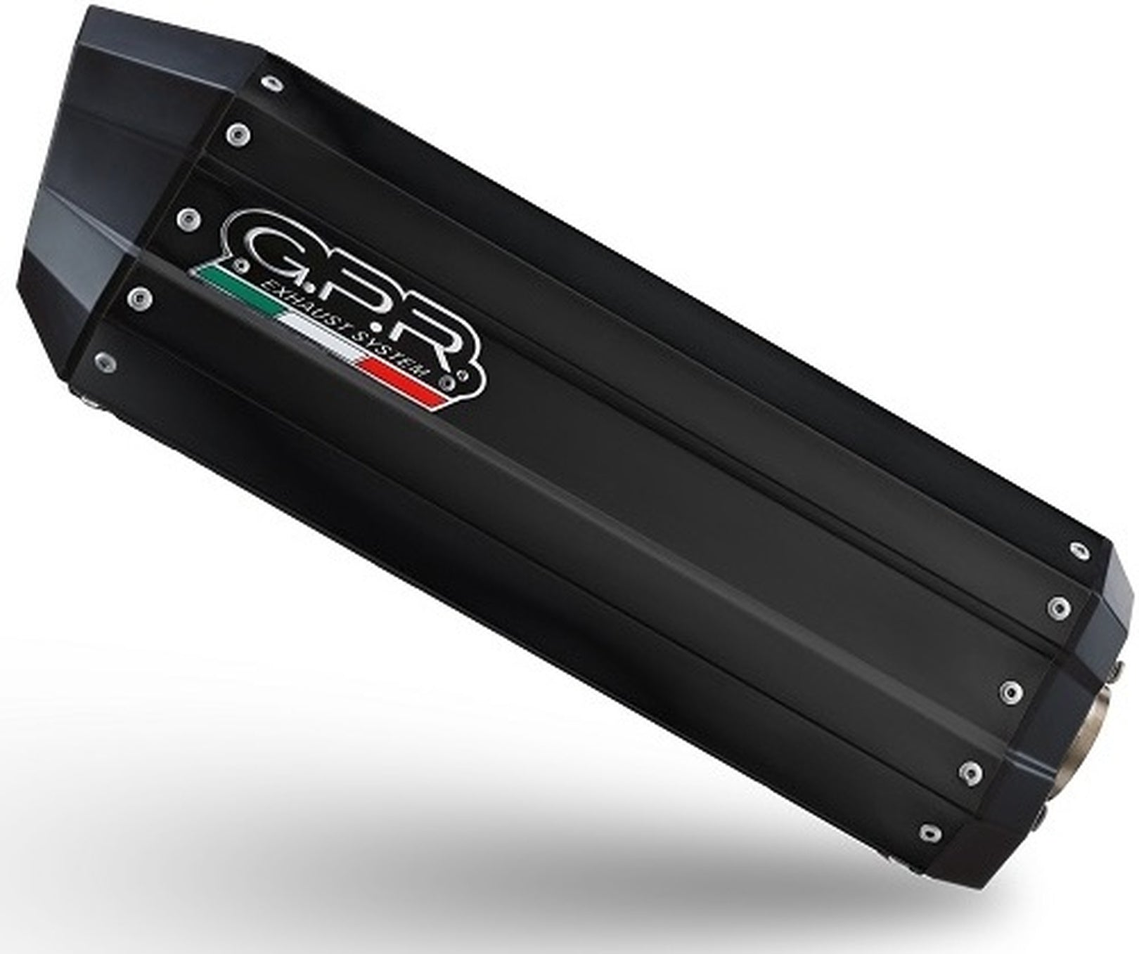 Exhaust Tip With Noise Certification Gpe Titanium - Gpr Compatible With Swm Rs 650 R (2017-2018)