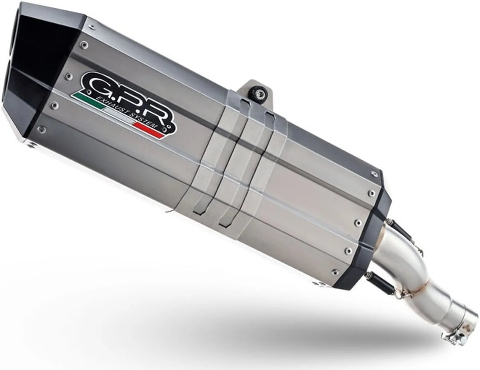 Terminale Di Scarico Con Omologazione Suono Furore-X Acciaio - Gpr Compatibile Con Zontes 703 F (2025-2026)