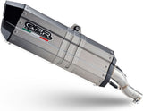 Exhaust Tip With Noise Certification Dual Poppy - Gpr Compatible With Honda Crf 1100 L Africa Twin Adventure Sports (2025-2026)