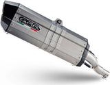 Doppio Terminale Di Scarico Con Omologazione Suono Hyper Sonic Titanio - Gpr Compatibile Con Bmw K 1600 Gtl (2017-2021)