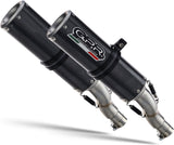 Dual Exhaust System With Sound Certification M3 Carbon Look - Gpr Compatible With Ducati 916 Sp - Racing (1994-1999)
