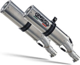 Dual Exhaust System With Sound Certification M3 Stainless Steel - Gpr Compatible With Yamaha Yzf 1000 R1 (2004-2006)