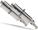 Dual Exhaust System With Sound Certification Trioval Stainless Steel - Gpr Compatible With Ducati St4 - S (1999-2005)