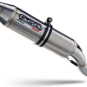Exhaust Tip With Noise Certification Pentacross Stainless Steel - Gpr Compatible With Can Am Outlander 500 (2013-2015)