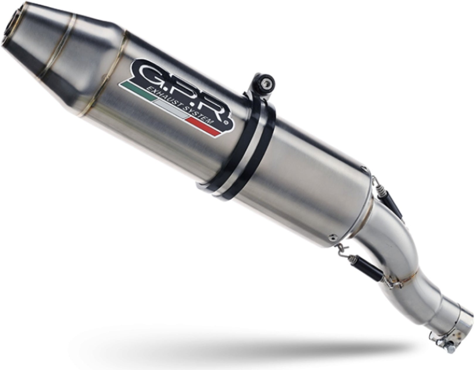 Exhaust Tip With Noise Certification Deeptone Atv Stainless Steel - Gpr Compatible With Access Supermoto 450 (2005-2021)