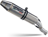 Terminale Di Scarico Con Omologazione Suono Deeptone Atv Acciaio - Gpr Compatibile Con Kawasaki Kfx 450 (2007-2012)