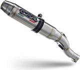 Exhaust Tip With Noise Certification Deeptone Stainless Steel - Gpr Compatible With Bmw S 1000 Rr (2009-2011)