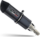 Exhaust Tip With Noise Certification Furore Carbon Look - Gpr Compatible With Yamaha Yz 450 F (2003-2005)