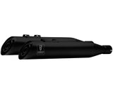 Exhaust Tip With Noise Certification Hr-1 Steel Black - Mivv Compatible With Harley-Davidson Road King / Classic (2017-2026)