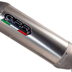 Exhaust Tip With Noise Certification Pentacross Stainless Steel - Gpr Compatible With Can Am Outlander 500 Max (2013-2015)