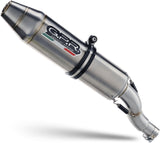 Exhaust Tip With Noise Certification Satinox Atv Stainless Steel - Gpr Compatible With Polaris Sportsman 850 Xp Highlifter Edition (2012-2016)
