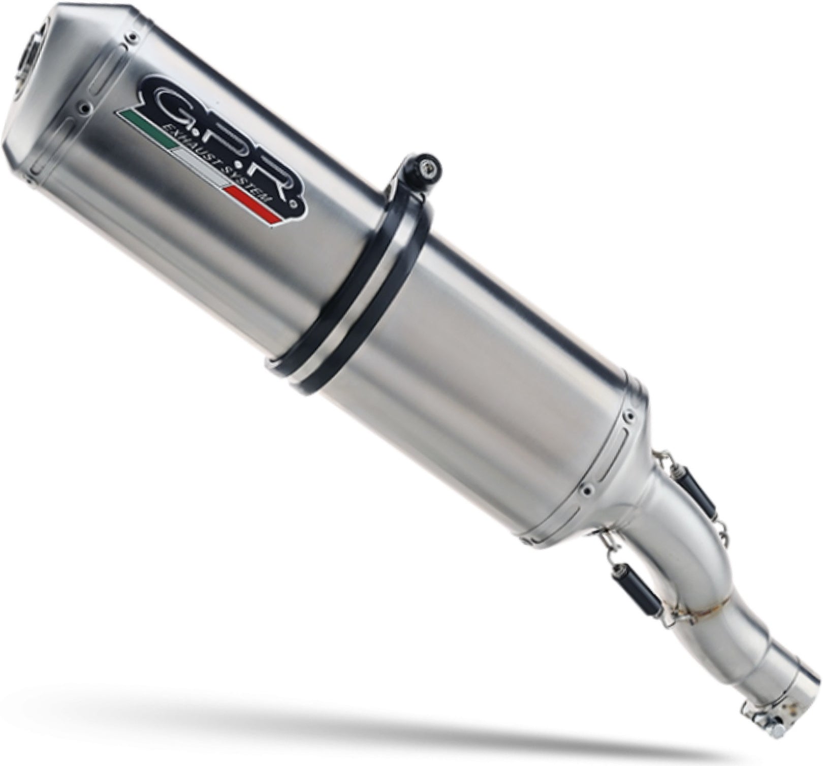 Catalytic Exhaust Tip With Sound Certification Furore Carbon Look - Gpr Compatible With Swm Rs 650 R (2017-2018)