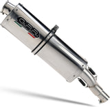 Exhaust Tip With Noise Certification Trioval Stainless Steel - Gpr Compatible With Bmw R 1100 (1994-2002)