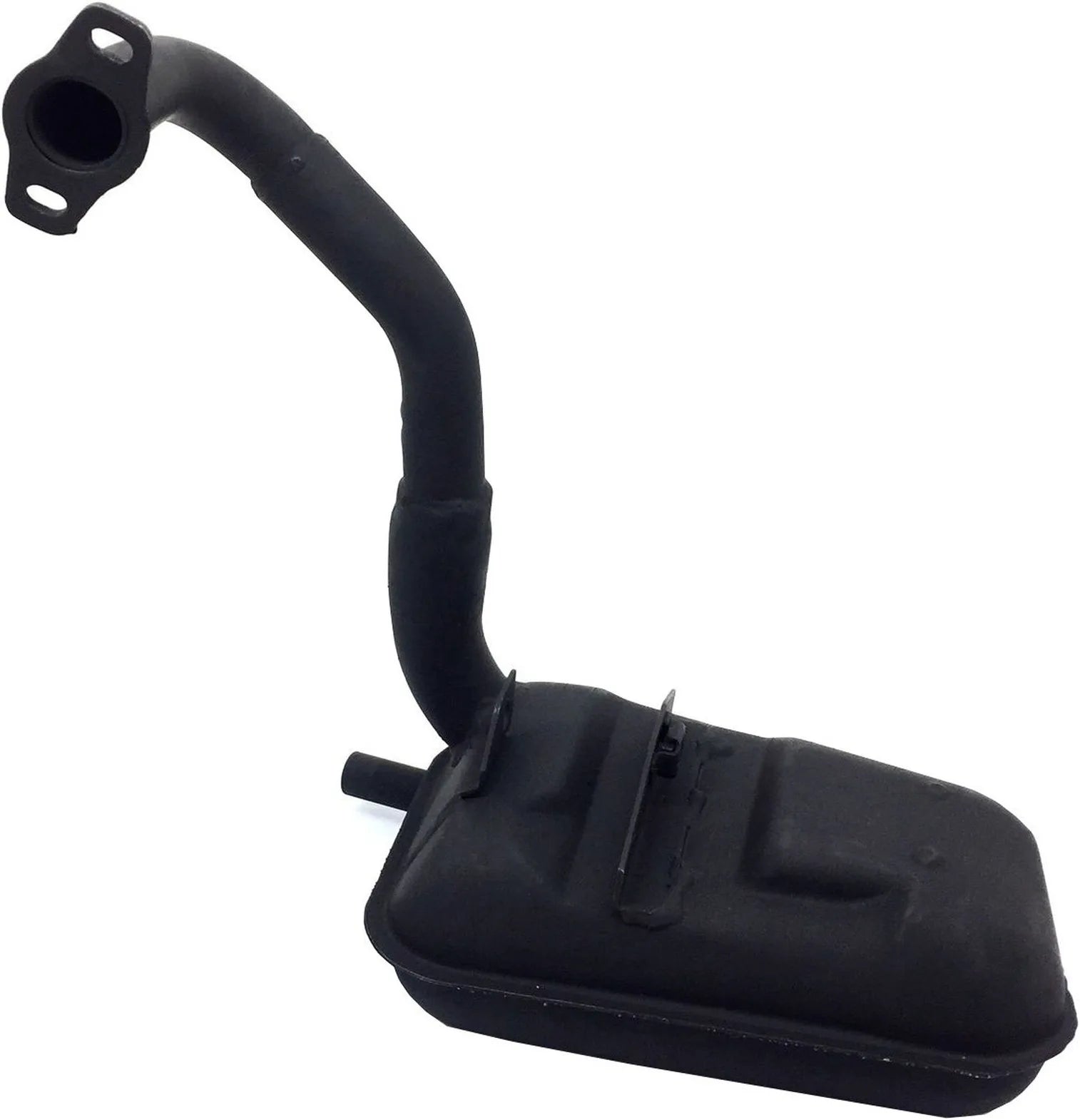 Impianto Di Scarico Completo Catalizzato E Con Omologazione Suono Sitoplus Acciaio - Leovince Compatibile Con Piaggio Vespa Rush - N - Fl2