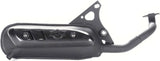 Impianto Di Scarico Completo Catalizzato E Con Omologazione Suono Sito Acciaio - Leovince Compatibile Con Yamaha Slider (2000-2002)