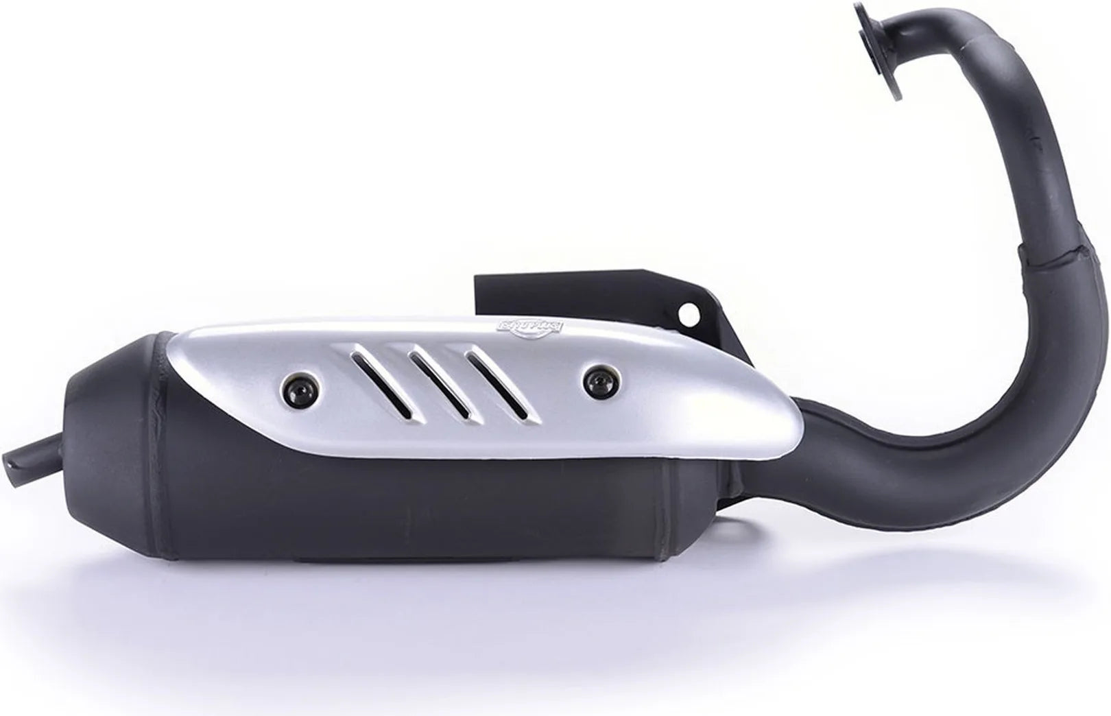 Impianto Di Scarico Completo Catalizzato E Con Omologazione Suono Sitoplus Acciaio - Leovince Compatibile Con Peugeot Squab (1995-1997)