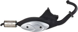Impianto Di Scarico Completo Catalizzato E Con Omologazione Suono Sitoplus Acciaio - Leovince Compatibile Con Gilera Stalker 50 (1997-2004)