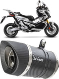 Terminale Di Scarico Con Omologazione Suono Lv Pro Carbonio Fondello Carbonio - Leovince Compatibile Con Honda X-Adv 750 (2017-2024)