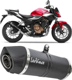 Terminale Di Scarico Con Omologazione Suono Lv-10 Acciaio Fondello Acciaio - Leovince Compatibile Con Bmw M 1000 Rr (2019-2024)