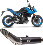 Impianto Di Scarico Completo Catalizzato E Con Omologazione Suono Lv Race Acciaio - Leovince Compatibile Con Suzuki Gsx 8S (2023-2024)