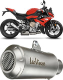 Terminale Di Scarico Con Omologazione Suono Lv Pro Carbonio Fondello Carbonio - Leovince Compatibile Con Yamaha Mt-03 (2022-2023)