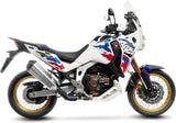 Terminale Di Scarico Con Omologazione Suono Lv One Evo Carbonio Fondello Carbonio - Leovince Compatibile Con Honda Xl 750 Transalp Urban (2023-2024)
