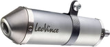 Complete Catalytic Exhaust System With Sound Certification X-Fight Stainless Steel - Leovince Compatible With Aprilia Sx 50 (2006-2015)