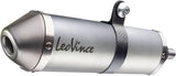 Impianto Di Scarico Completo Catalizzato E Con Omologazione Suono X-Fight Acciaio - Leovince Compatibile Con Derbi Senda Drd Pro R - Sm 50 (2005-2012)