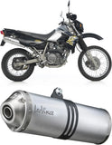 Terminale Di Scarico Con Omologazione Suono Lv-X Alluminio Fondello Acciaio - Leovince Compatibile Con Yamaha Tte 600 (1994-2002)