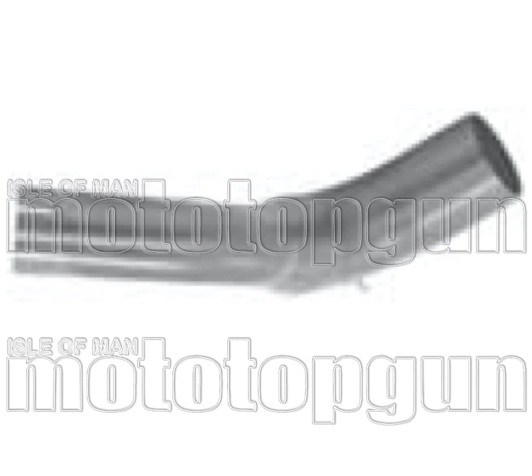 Catalytic Connector Pipe Stainless Steel - Arrow Special Parts Compatible With Benelli Trk 502 (2017-2020)