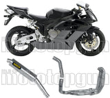 Impianto Di Scarico Completo Non Catalizzato E Con Omologazione Suono Maxi Race-Tech Alluminio Acciaio - Arrow Special Parts Compatibile Con Honda Cbr 1000 Rr (2004-2007)