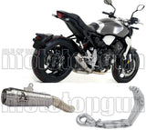 Impianto Di Scarico Completo Non Catalizzato E Con Omologazione Suono Pro-Race Titanio Titanio - Arrow Special Parts Compatibile Con Honda Cb 1000 R (2018-2024)