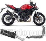 Impianto Di Scarico Completo Non Catalizzato E Con Omologazione Suono Indy-Race Evo Alluminio Nero Fondello Carby - Arrow Special Parts Compatibile Con Honda Cb 1000 Hornet Sp (2025-2026)