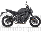 Impianto Di Scarico Completo Catalizzato E Con Omologazione Suono Indy-Race Evo Alluminio Nero Fondello Carby - Arrow Special Parts Compatibile Con Yamaha Mt-09 Sp 35Kw (2024-2026)