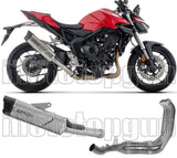 Impianto Di Scarico Completo Non Catalizzato E Con Omologazione Suono Indy-Race Evo Titanio Fondello Carby - Arrow Special Parts Compatibile Con Honda Cb 1000 Hornet (2025-2026)