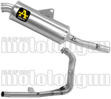 Impianto Di Scarico Completo Non Catalizzato E Con Omologazione Suono Indy-Race Alluminio Fondello Inox - Arrow Special Parts Compatibile Con Yamaha Ténéré 700 (2025-2026)