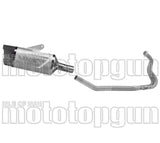 Impianto Di Scarico Completo Non Catalizzato E Con Omologazione Suono Indy-Race Evo Titanio Carbonio - Arrow Special Parts Compatibile Con Kawasaki Ninja 500 (2024-2026)