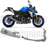 Impianto Di Scarico Completo Non Catalizzato E Con Omologazione Suono Pro-Race Nichrom Acciaio - Arrow Special Parts Compatibile Con Suzuki Gsx-S 1000 (2021-2024)