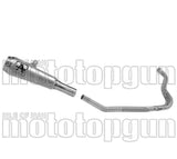Impianto Di Scarico Completo Non Catalizzato E Con Omologazione Suono Pro-Race Nichrom - Arrow Special Parts Compatibile Con Kawasaki Ninja 500 (2024-2026)