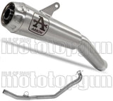 Impianto Di Scarico Completo Non Catalizzato E Con Omologazione Suono Pro-Race Nichrom - Arrow Special Parts Compatibile Con Honda X-Adv 750 (2025-2026)