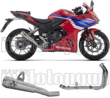 Impianto Di Scarico Completo Non Catalizzato E Con Omologazione Suono Pro-Race Nichrom - Arrow Special Parts Compatibile Con Honda Cbr 500 R (2024-2026)