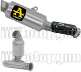 Terminale Di Scarico Senza Omologazione Suono Gp2 Gp-2 Titanio - Arrow Special Parts Compatibile Con Ktm 790 Duke (2025-2026)