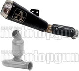 Terminale Di Scarico Senza Omologazione Suono Pro-Race Nichrom Nero - Arrow Special Parts Compatibile Con Ktm 790 Duke (2025-2026)